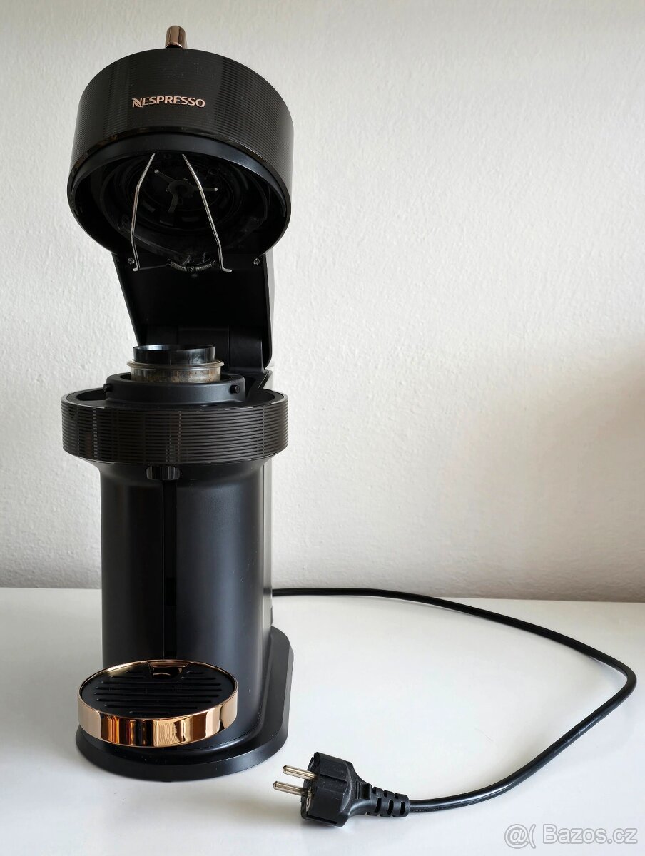 Kávovar Nespresso Vertuo Next Brown Premium