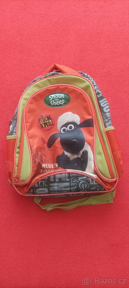 Školní batoh Beránek Shaun, malý