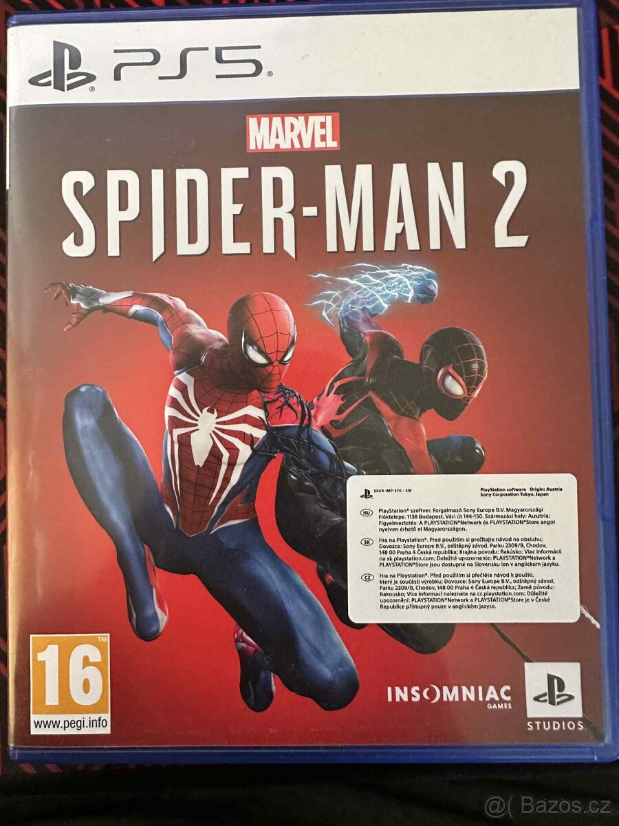 Spider-Man 2 PS5