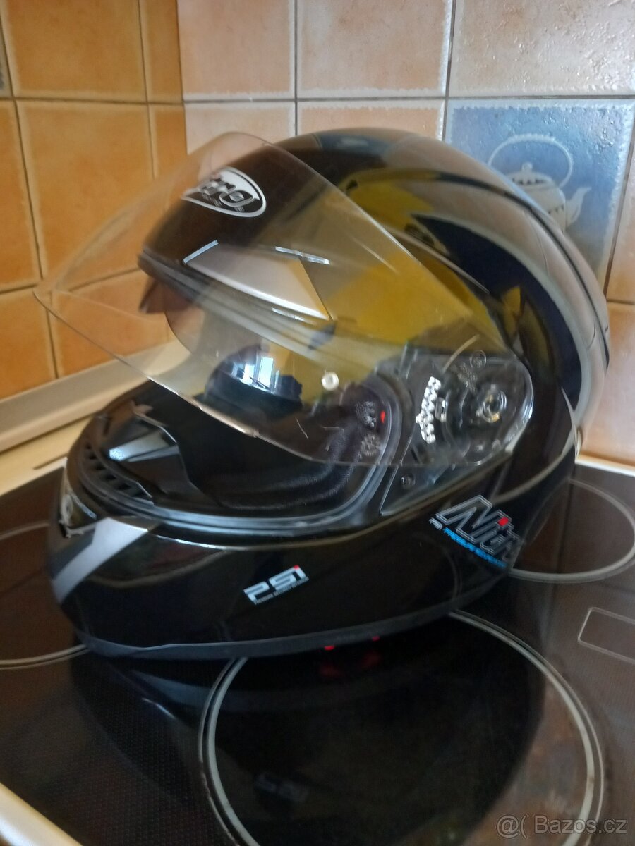 Moto přilba Nitro N-PSi PUMP DVS