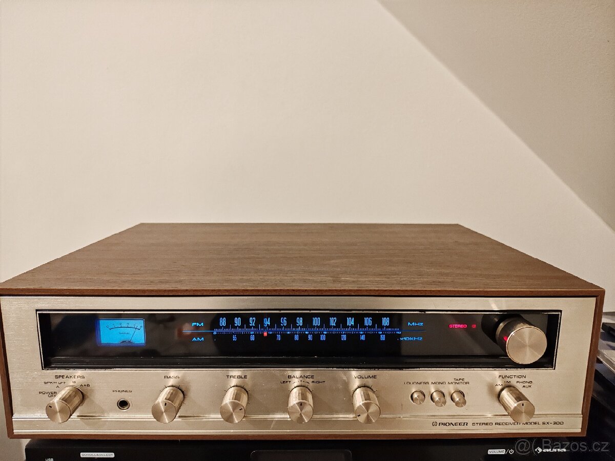 Vintage Receiver PIONEER SX 300