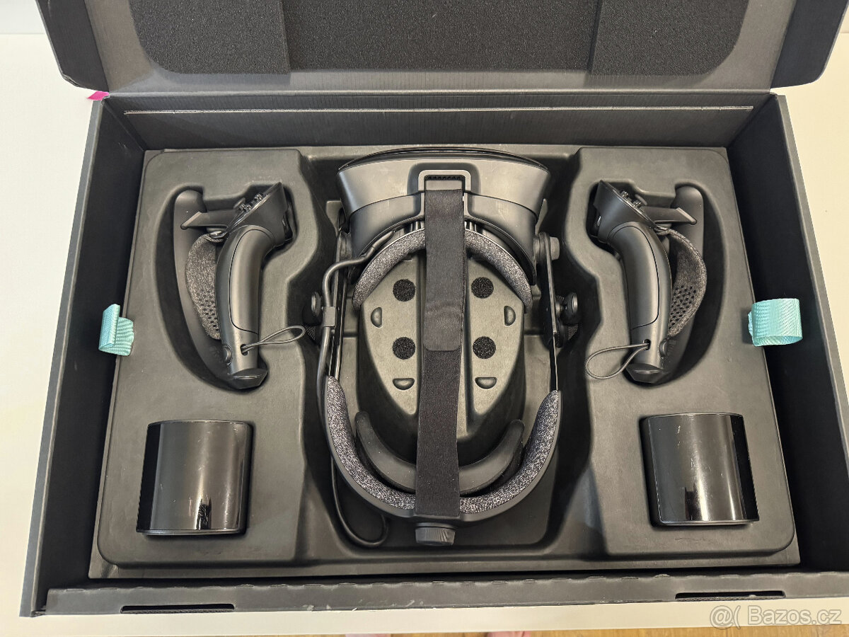 Valve Index VR Kit kompletní set + 1× nefunkčn base station