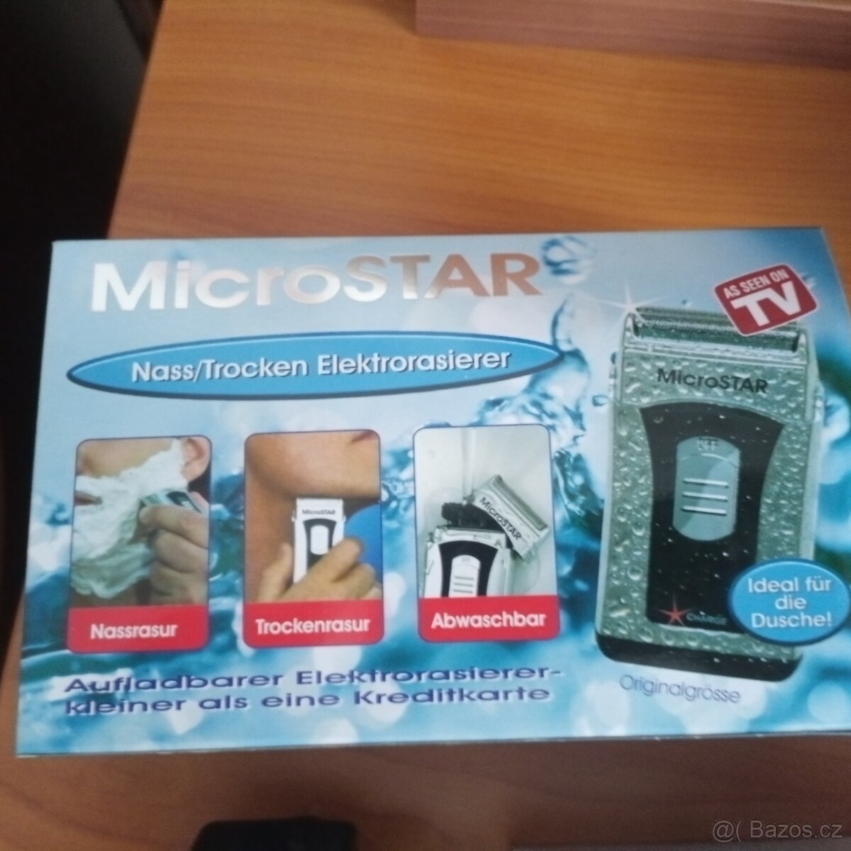 Holící strojek Microstar