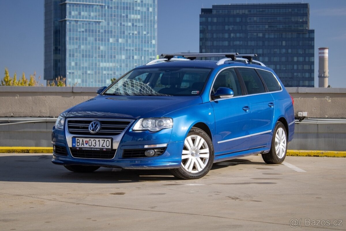 Volkswagen Passat Variant 2.0 TDI, R-Line, 4-Motion DSG