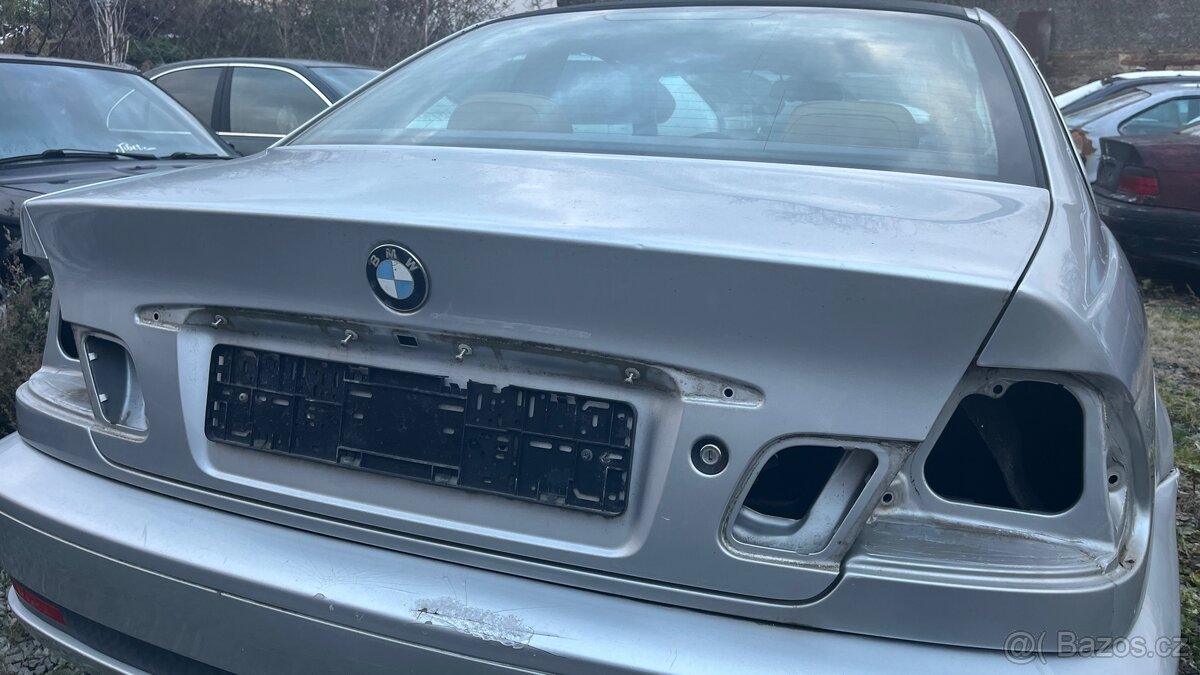 Bmw e46 Coupe kufr