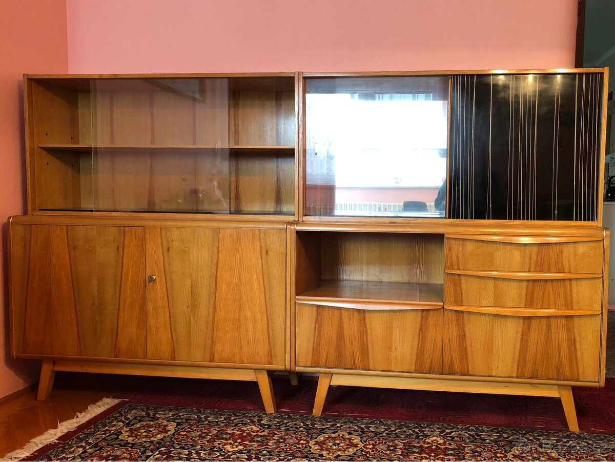 Retro nábytek B. Landsman H. Nepožitka Jitona