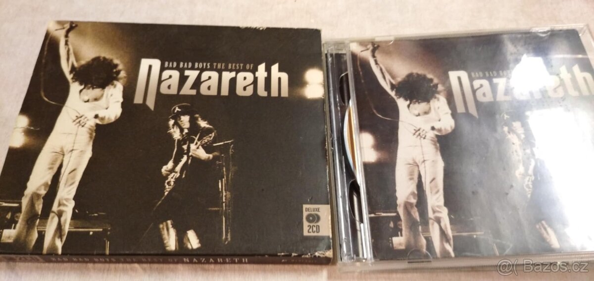 Nazareth 2 CD - Bad bad boys best of