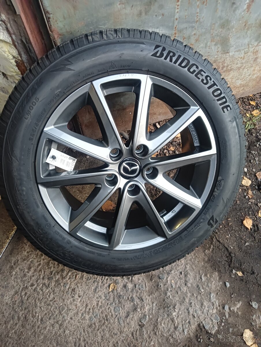 Zimní sada 17" 5x114,3 mazda