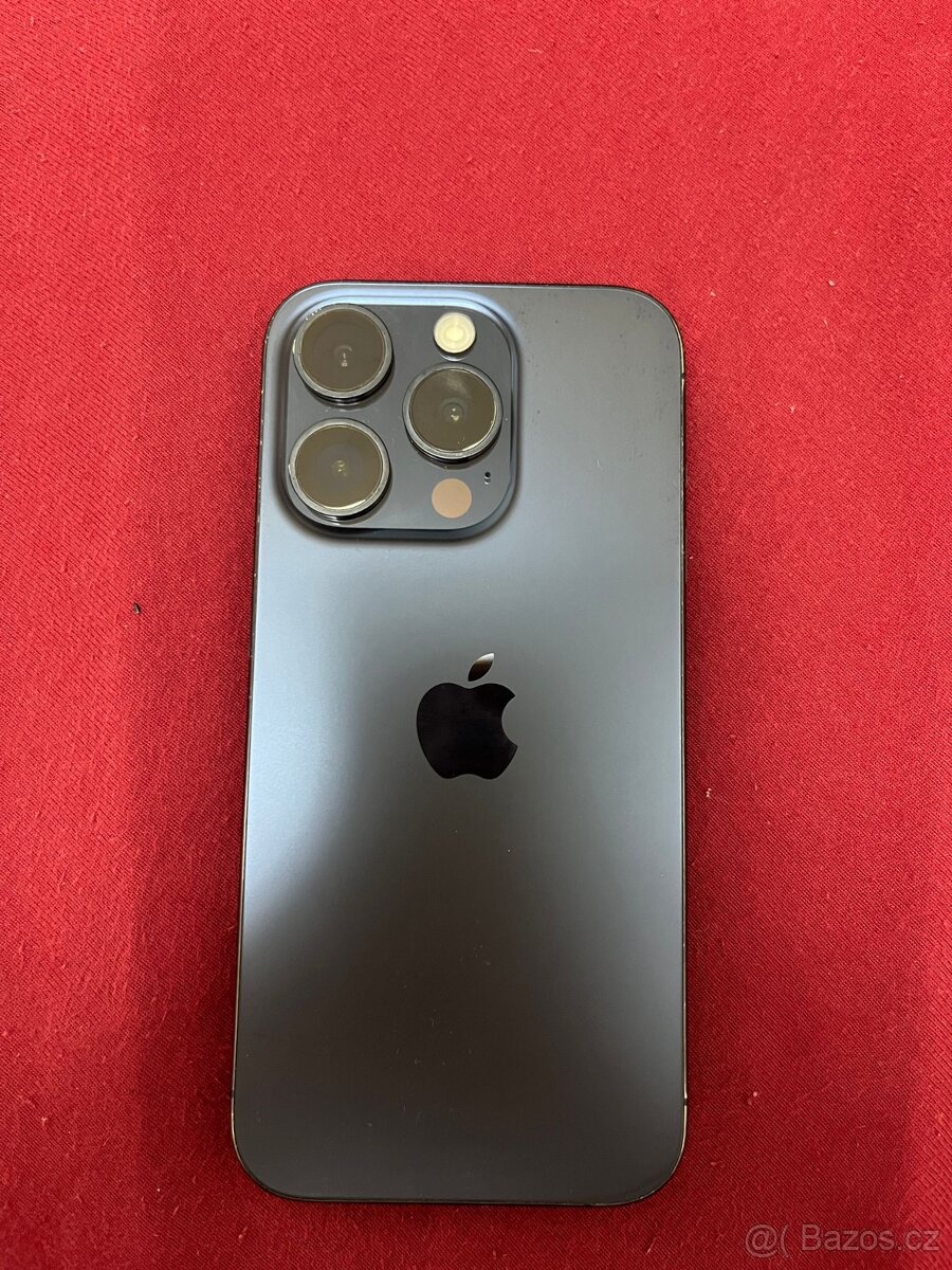 iPhone 15 Pro 128 GB – Natural Titanium