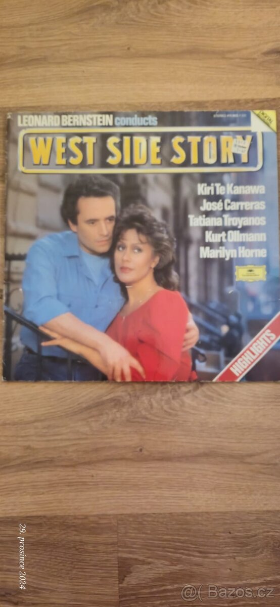 LP deska WEST SIDE STORY