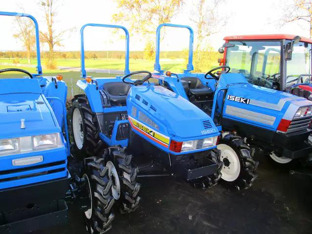 Malotraktor Iseki TU 205 plně repasovaný s rámem