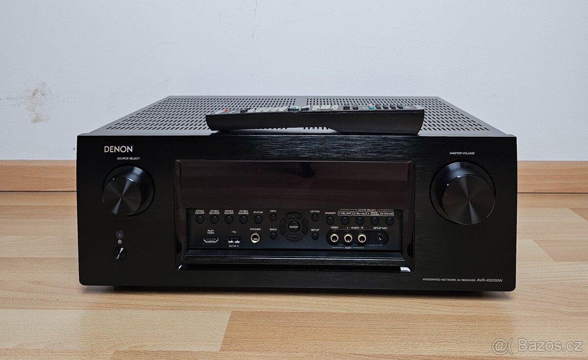 DENON AVR-X5200W / WiFi a Bluetooth Dolby Atmos AirPla