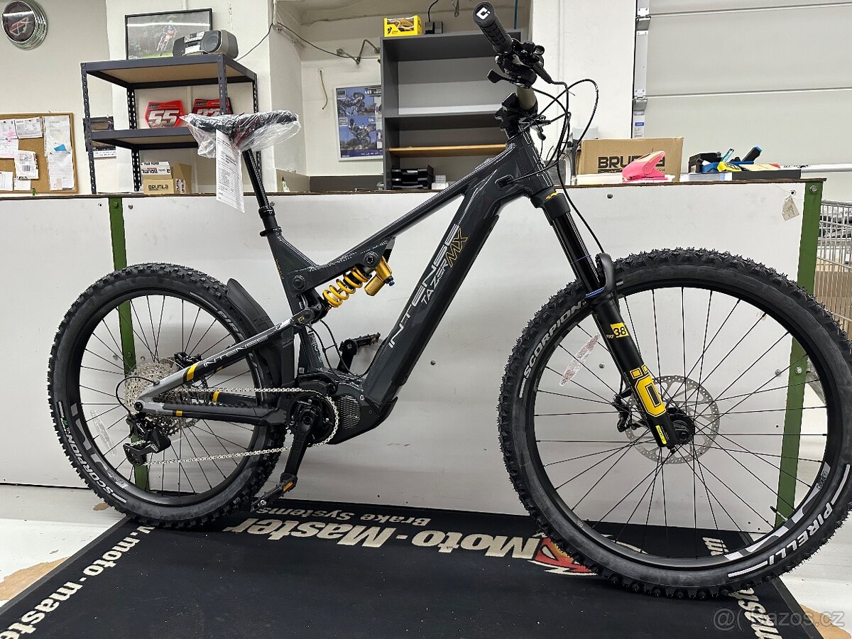 ŠPIČKOVÉ ELEKTROKOLO INTENSE TAZER MX ALLOY