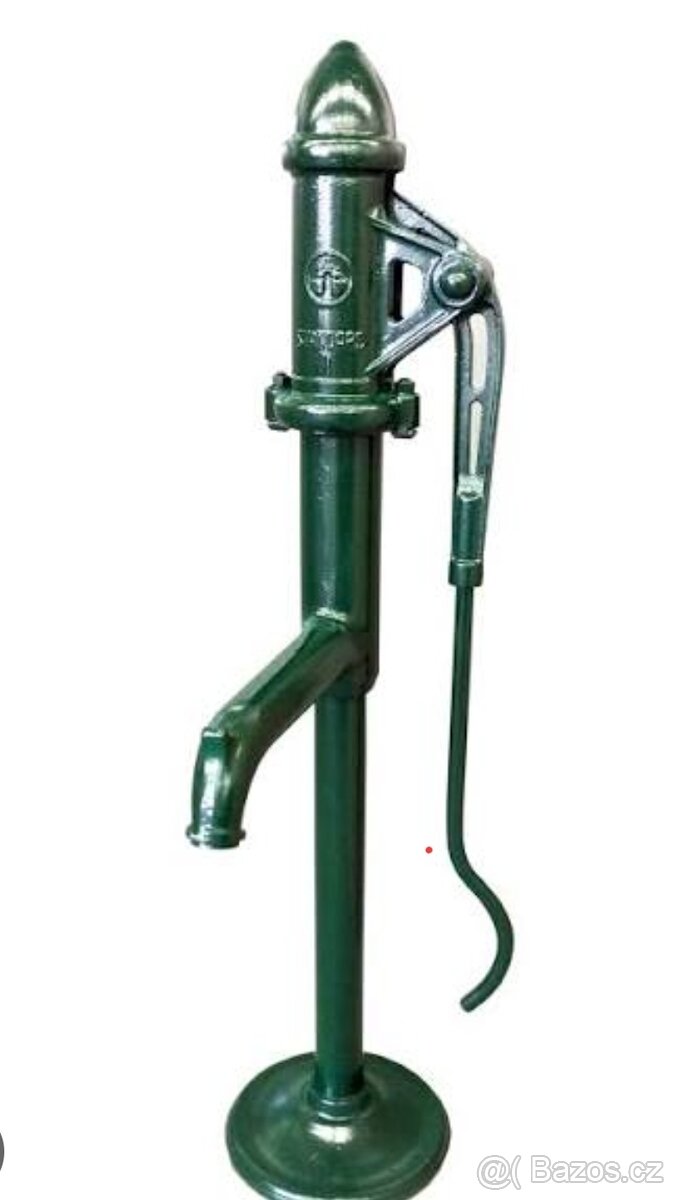 Poptávám litinovou pumpu
