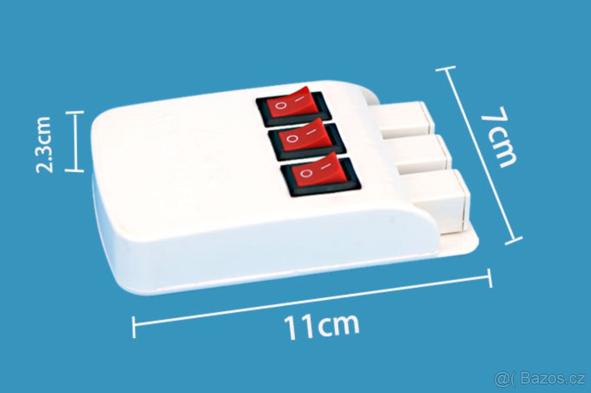 Laserový zdroj světla pro fyzikální a optické pokusy