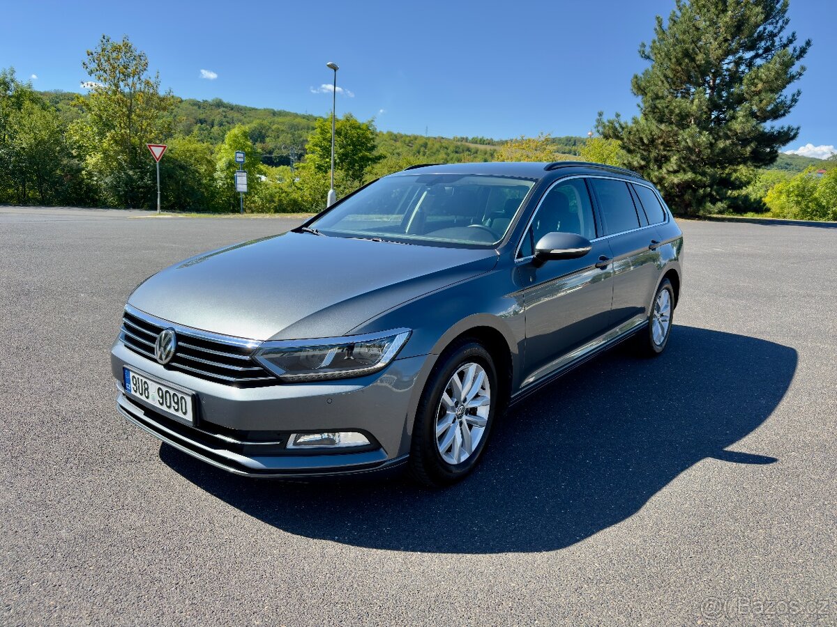 VW Passat B8 Blue Motion 2.0 TDI 110kW DSG