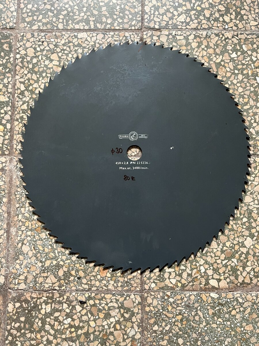 Pilový kotouč Pilana.