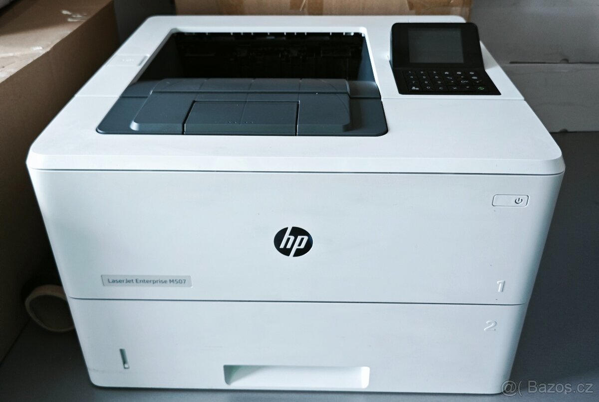 ㊆ HP M406dn ZÁNOVNÍ a s NOVÝM TONEREM