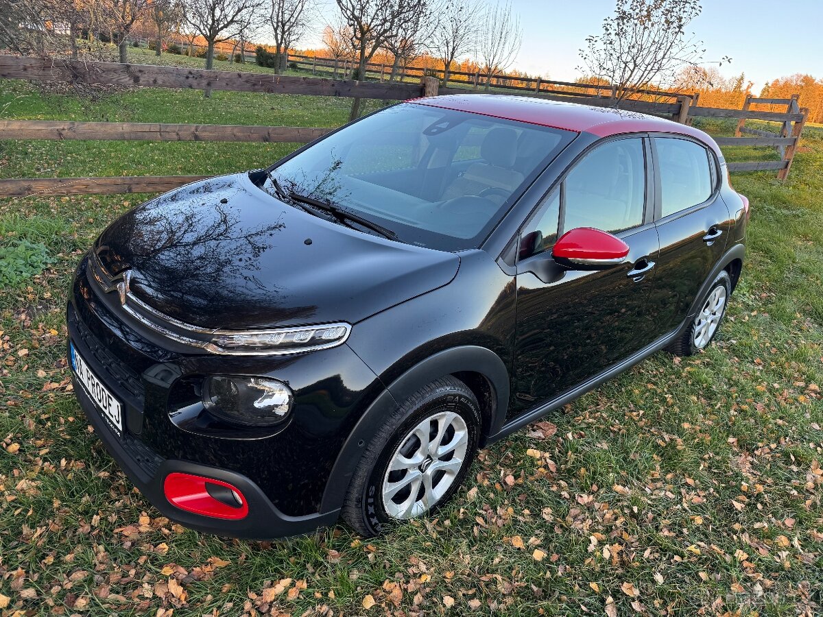 Citroen c3 1.2 benzin serviska keyless