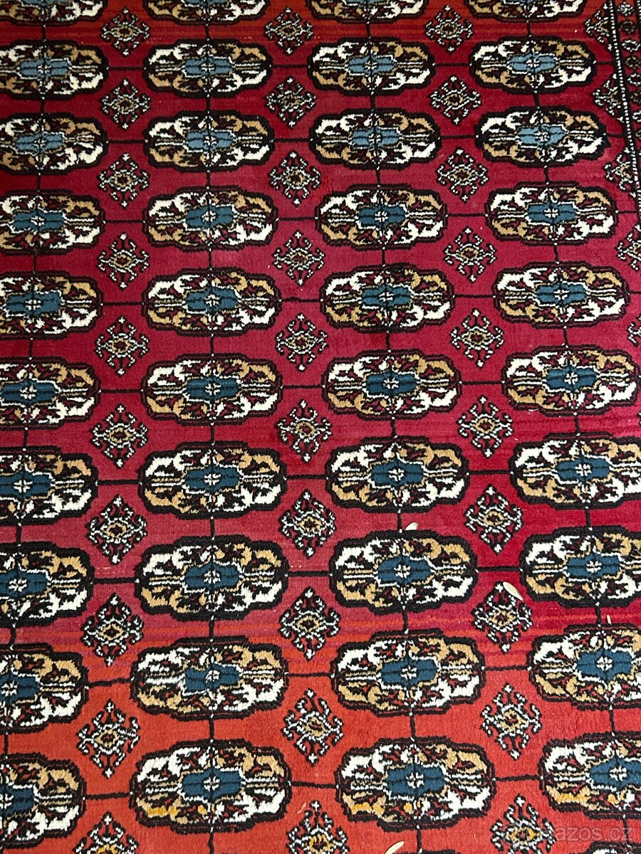 Perzský koberec, dovoz Holandsko