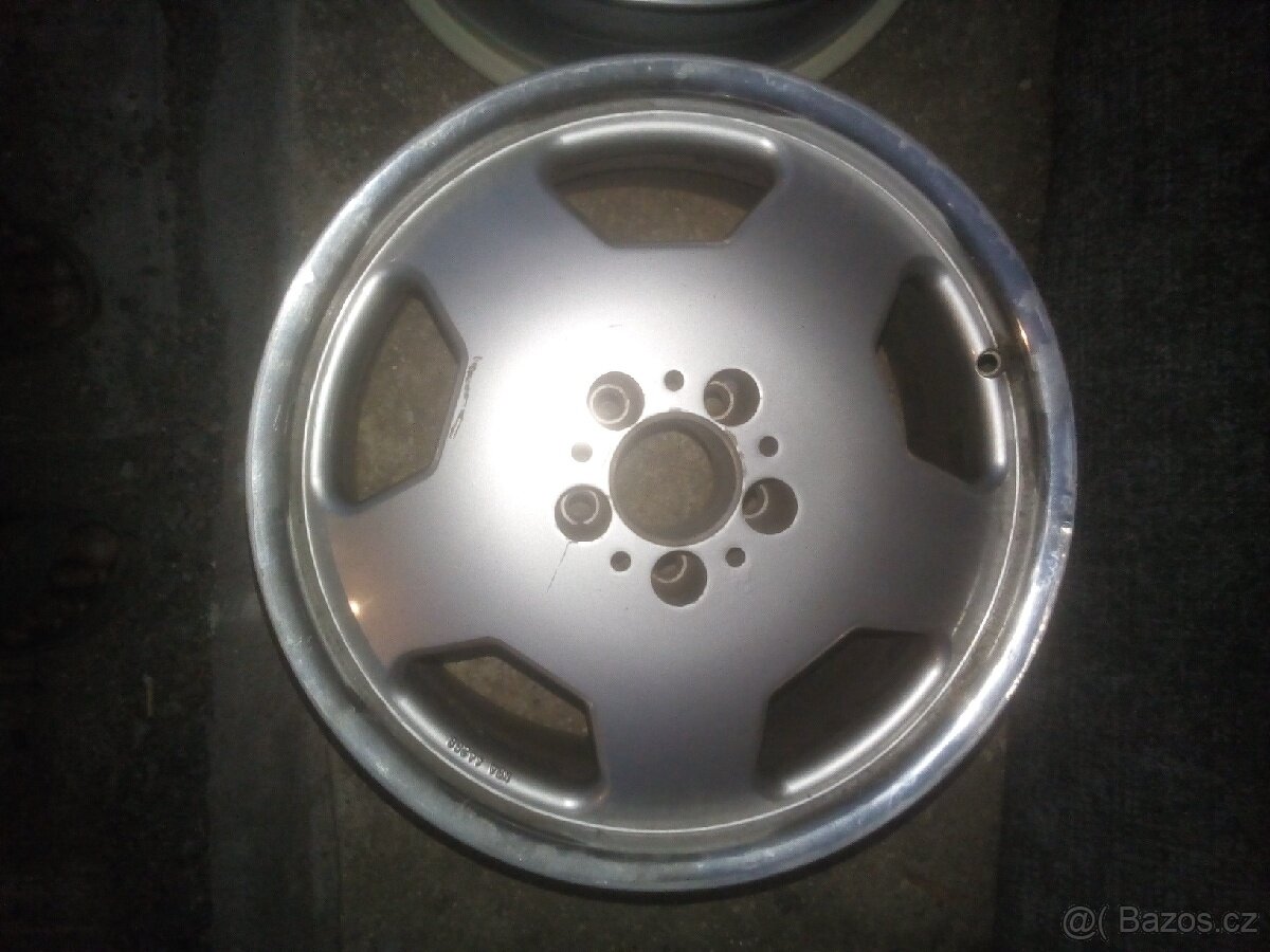 Alu melber styl rh top aa line 17" 5x112 mercedes