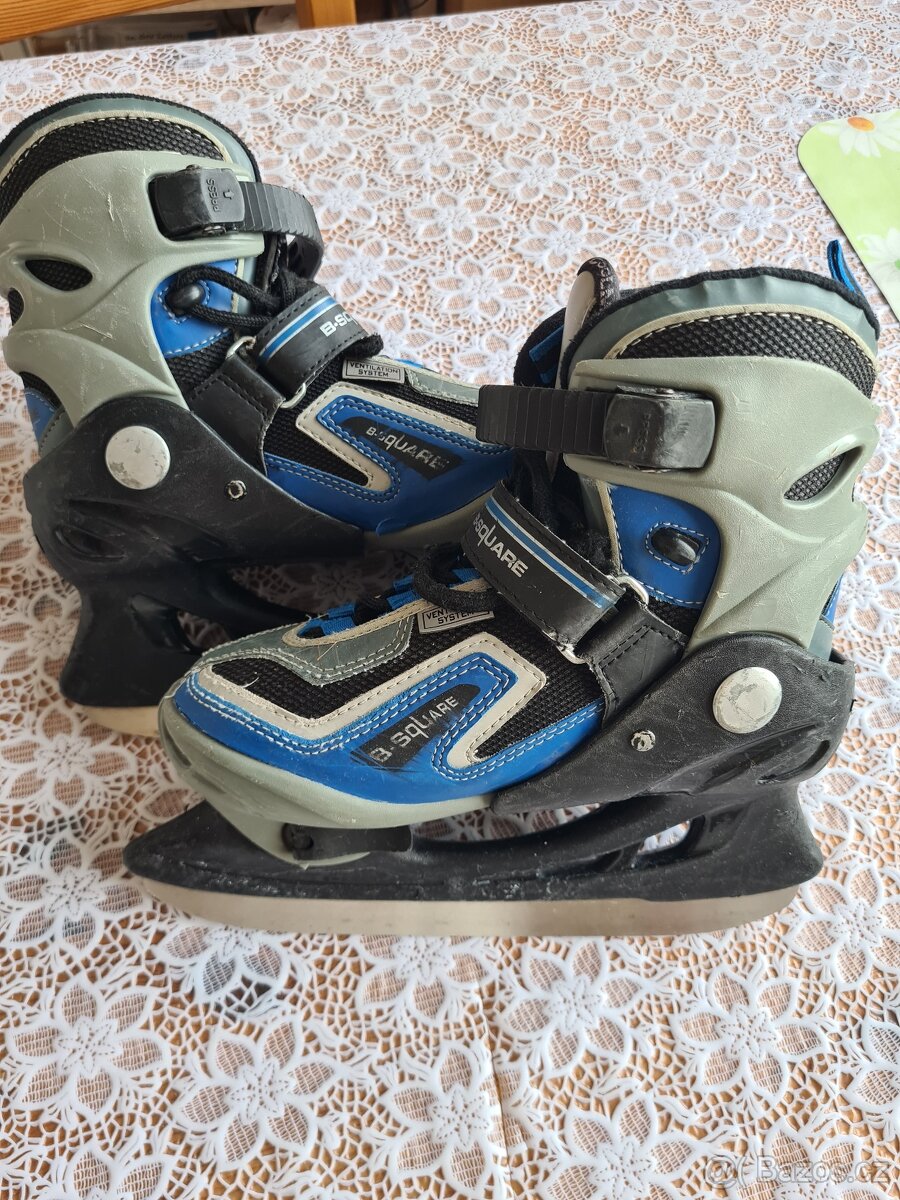 Chlapecké lední brusle