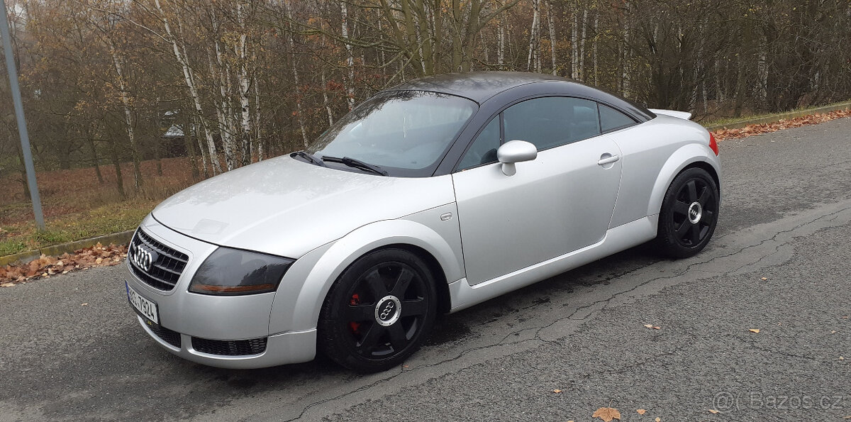 Audi TT 8N 1.8T 20V Quattro výkon 165kW