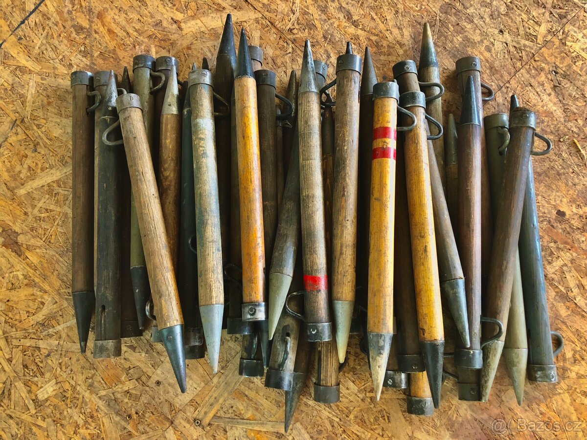 Velké stanové kolíky Wehrmacht 50cm