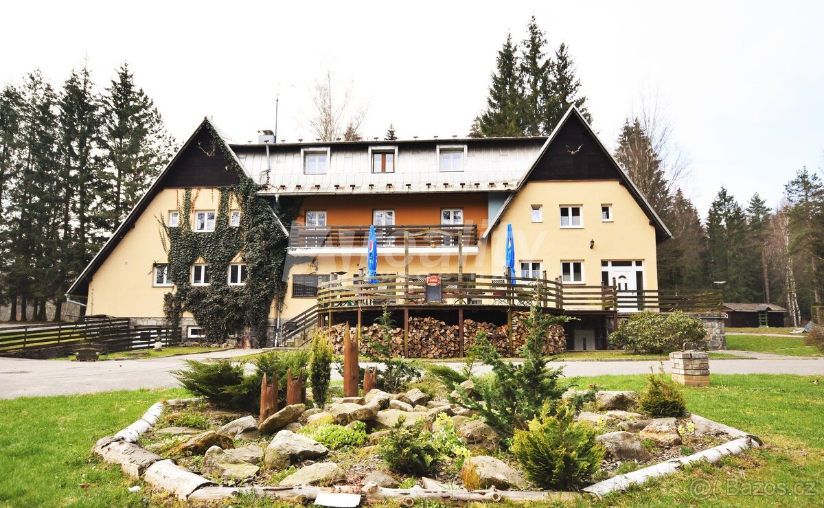 Prodej hotelového komplexu, Sněžné - Milovy, ev.č. 02198