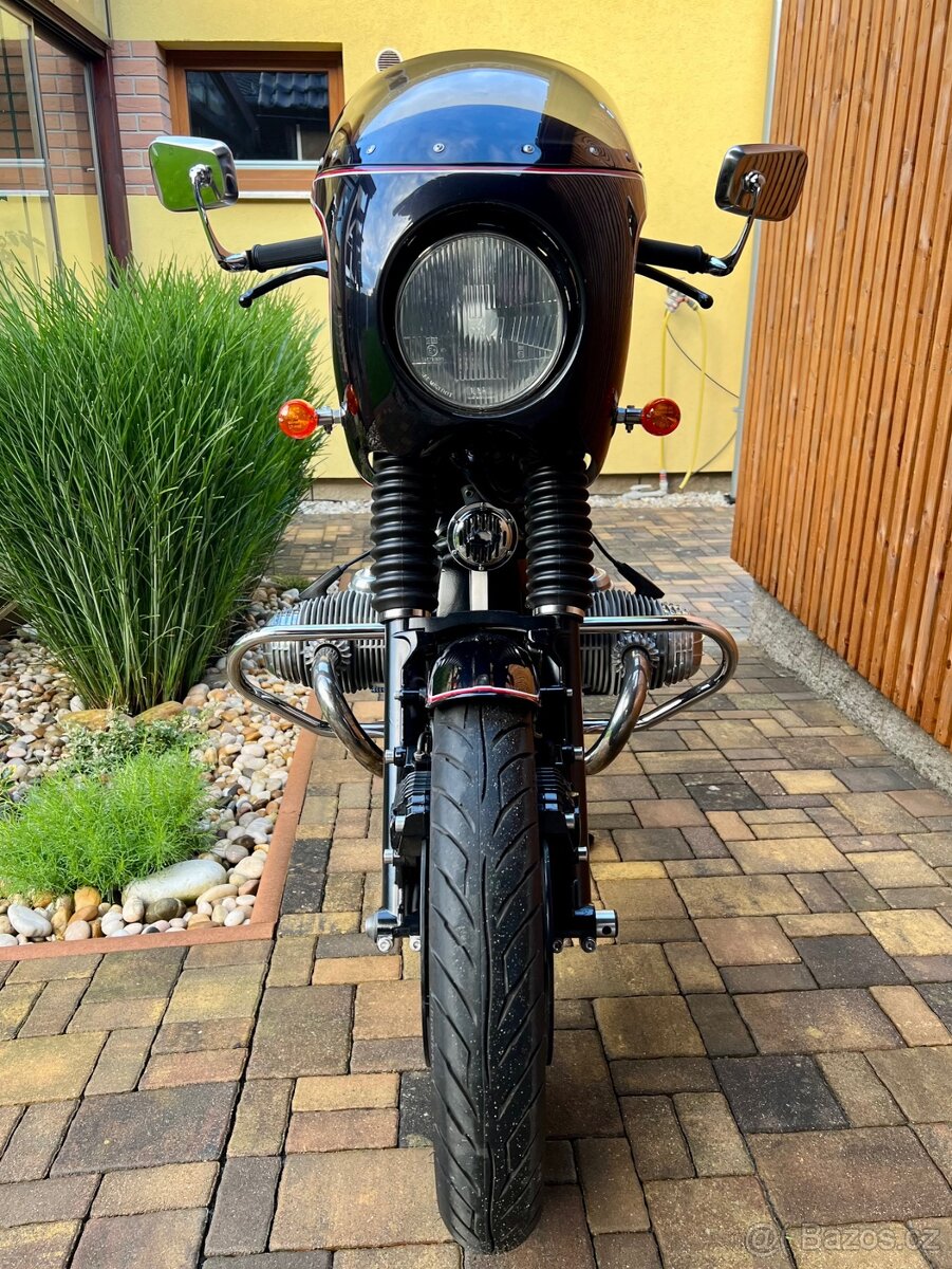 BMW R80 po kompletní renovaci