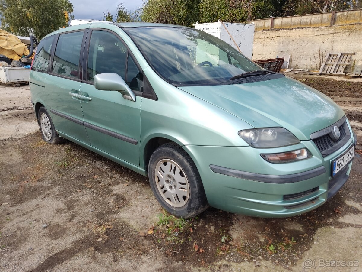 Fiat ulysse 2.2 JTD 94kw / veškeré náhradní díly