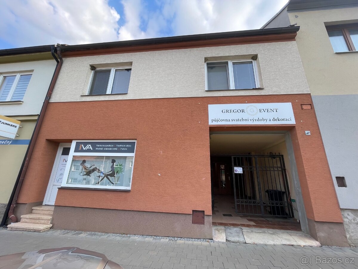 PRONÁJEM OBCHODNÍCH PROSTOR HLUK