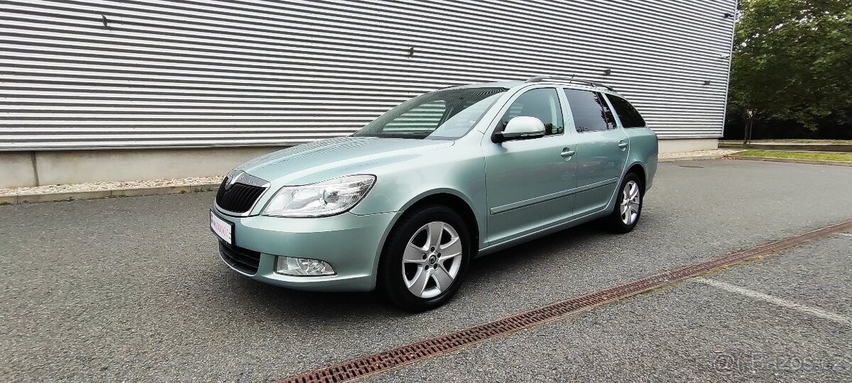 Škoda Octavia, 1.4 TSI Elegance