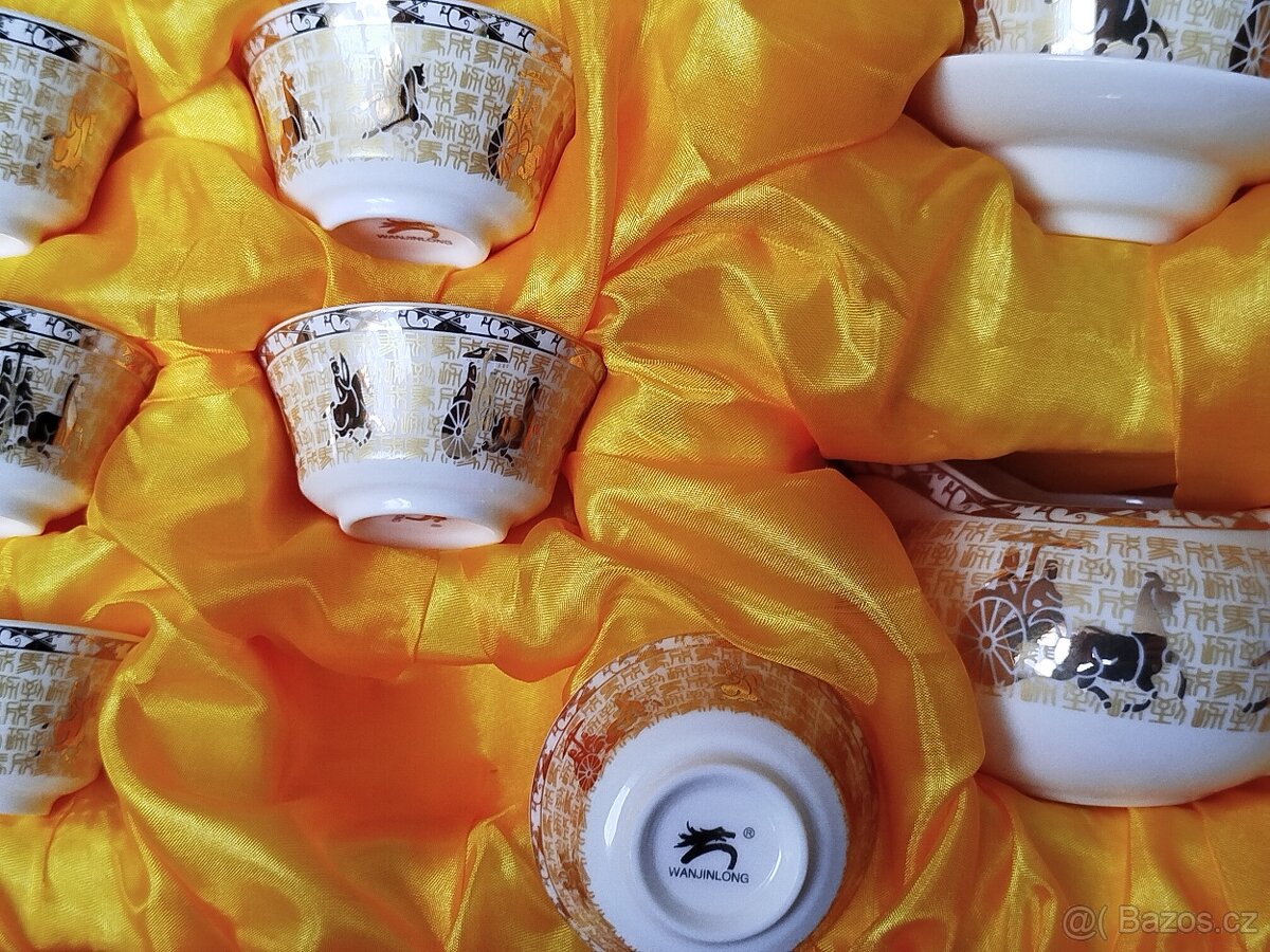 Čínska čajová súprava WANJINLONG