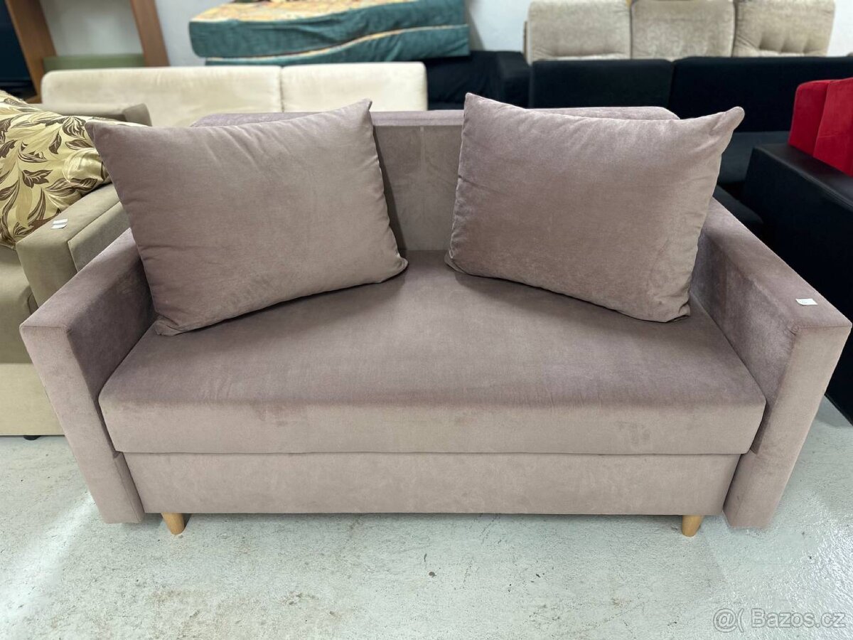 Rozkládací pohovka – nová, elegantní a pohodlná