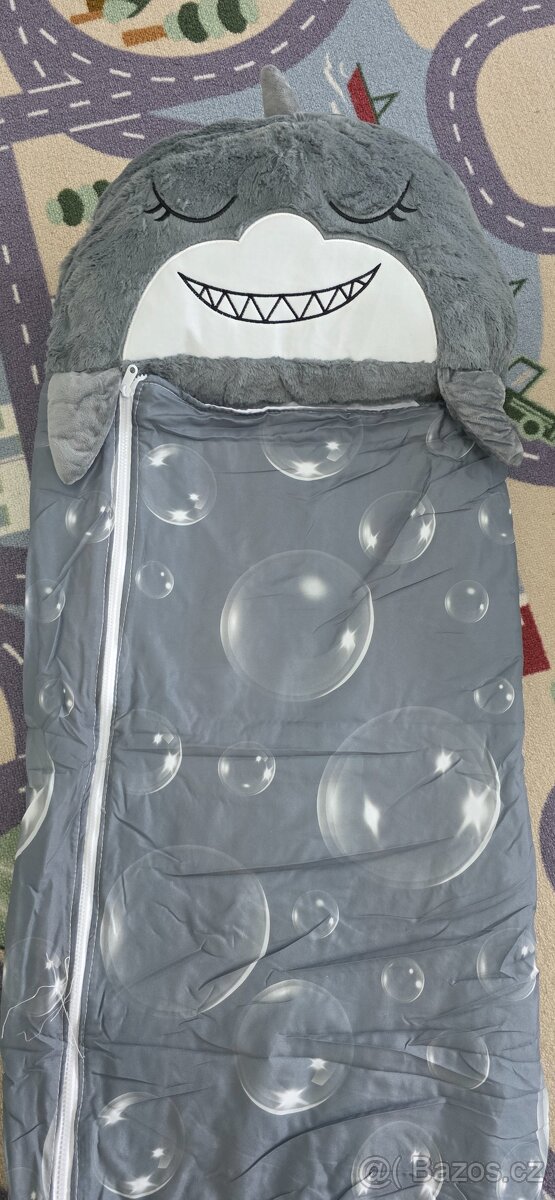 Spací pytel pro děti 3v1 Happy Nappers - žralok