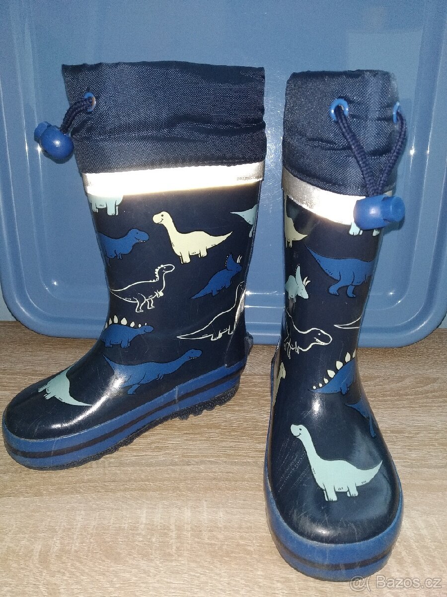 Zateplené holínky vel. 24/25