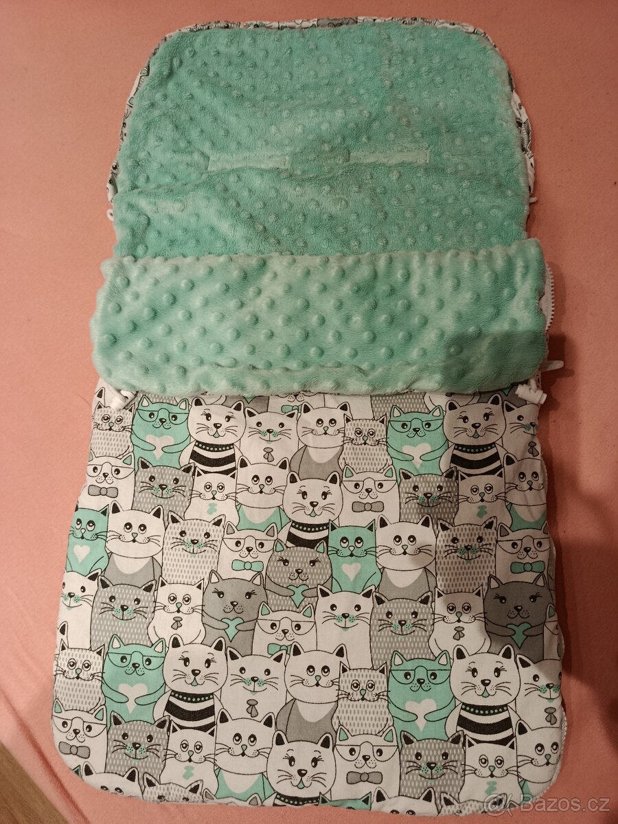 Jarní / podzimní fusak do kočárku