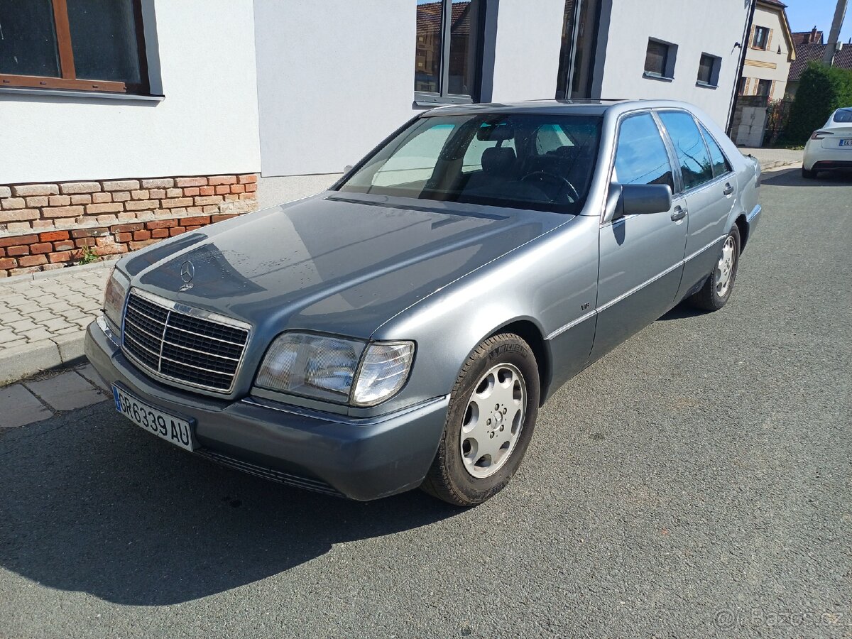 Mercedes-Benz S500 W140
