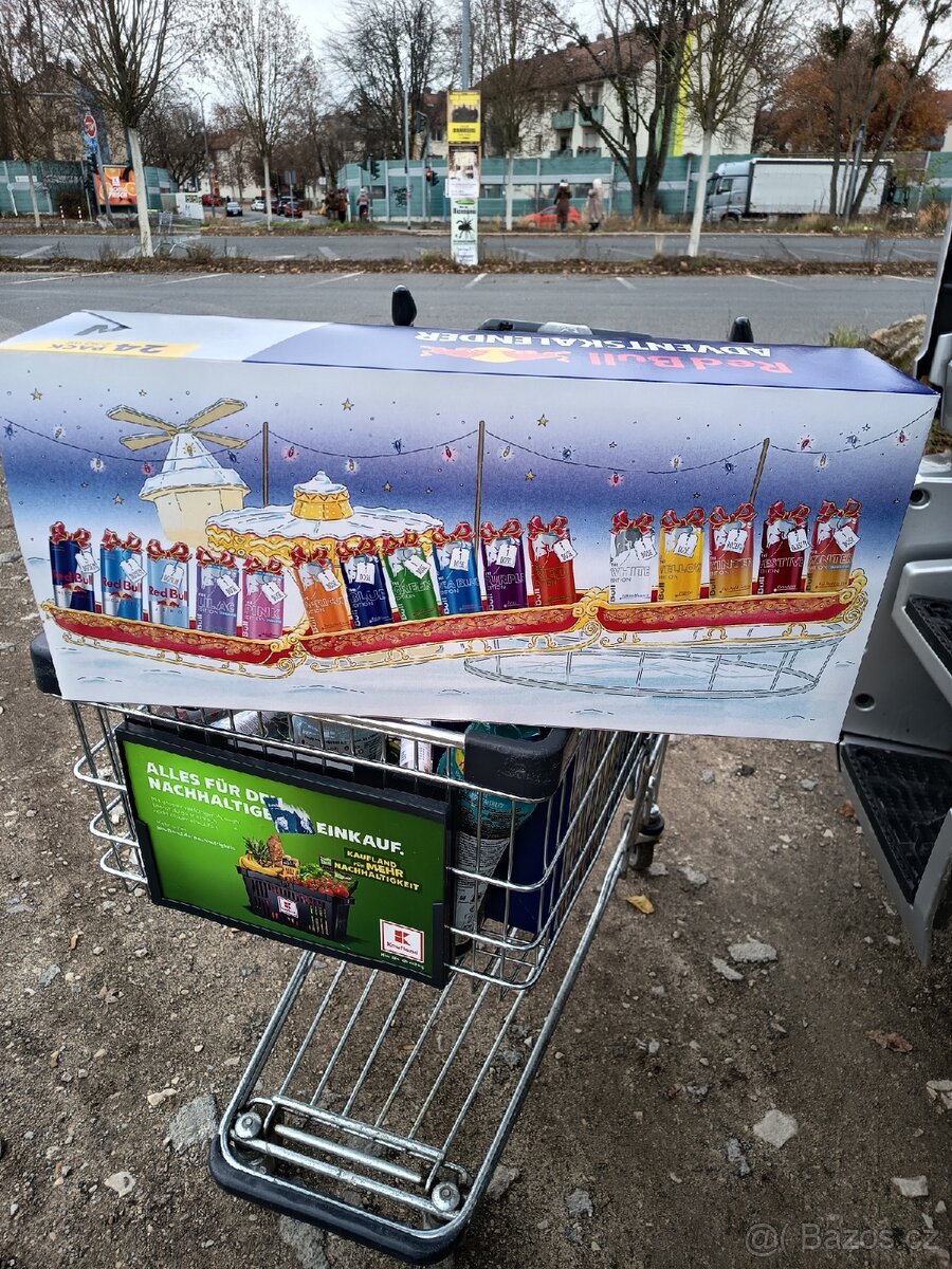 Adventní kalendář redbull