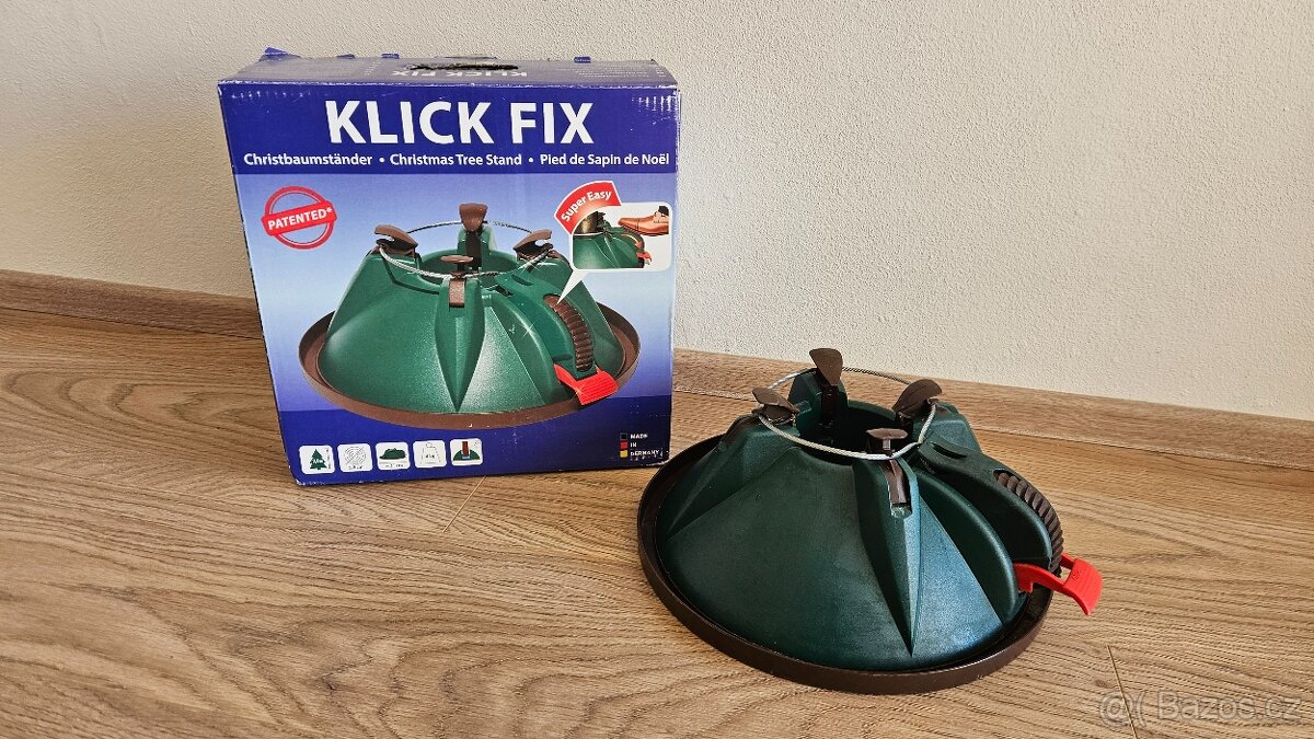 Stojan na vánoční stromek