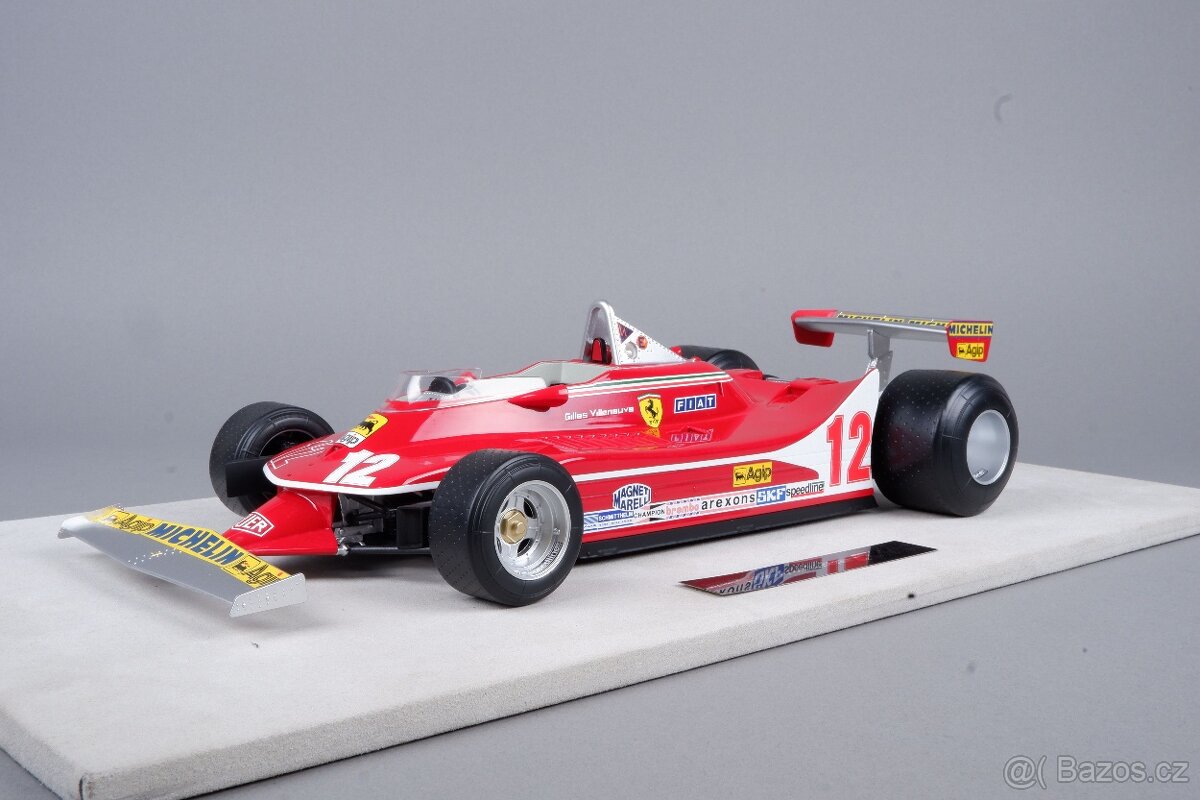 Ferrari 312T4 Gilles Villeneuve 1979, 1:12 GP Replicas
