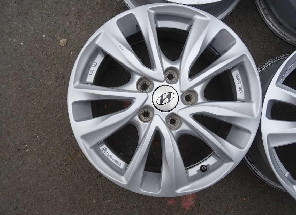 Alu disky na Hyundai, 16",  5x114.3, ET 50 ,šíře 6,5J