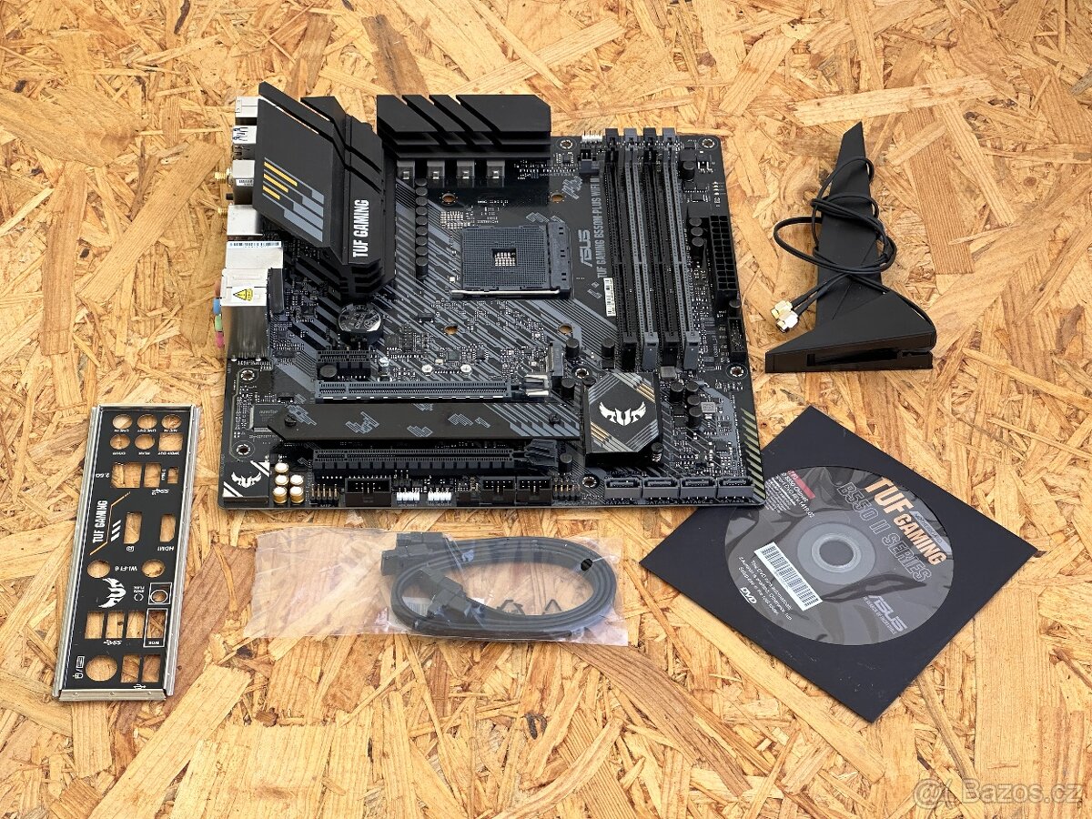 ASUS TUF GAMING B550M-PLUS WIFI II