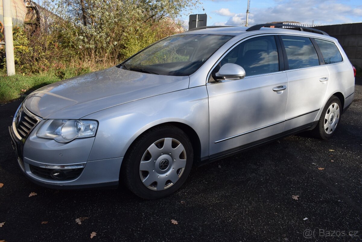 Volkswagen Passat 2,0 TDi BEZ KOROZE,SUPER STAV