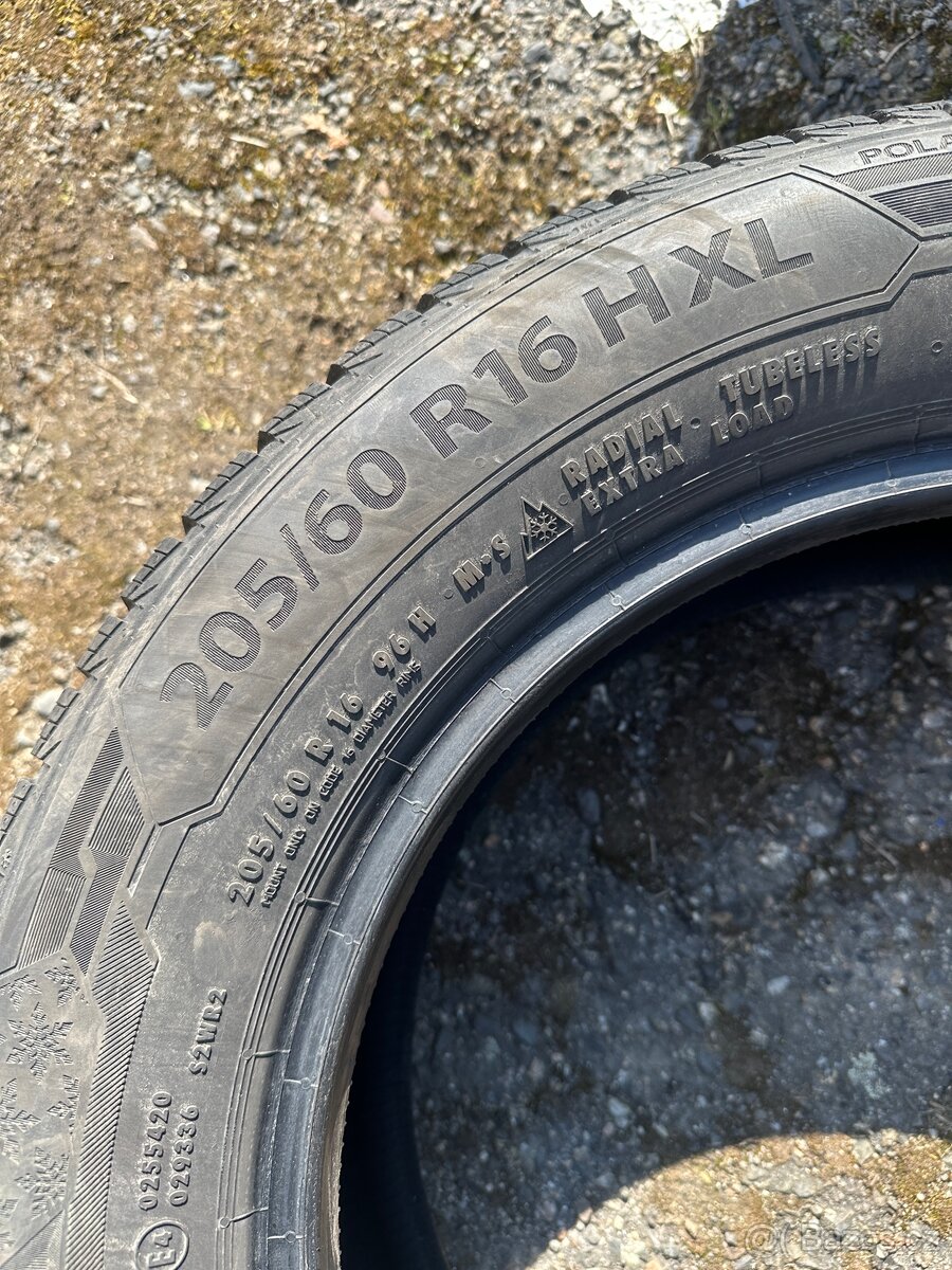 Pneumatiky 205/60 R16
