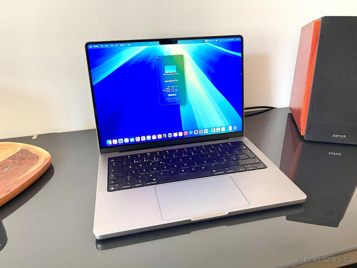 MACBOOK PRO 14” M1 MAX, 1 TB, 32GB RAM, 32 core gpu