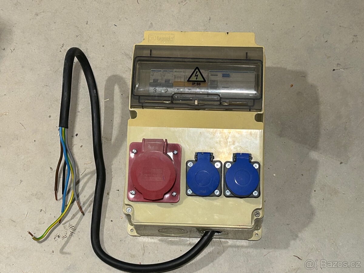 Staveništní rozvaděč