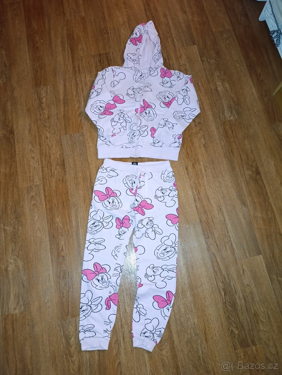 Tepláková souprava - Minnie mouse