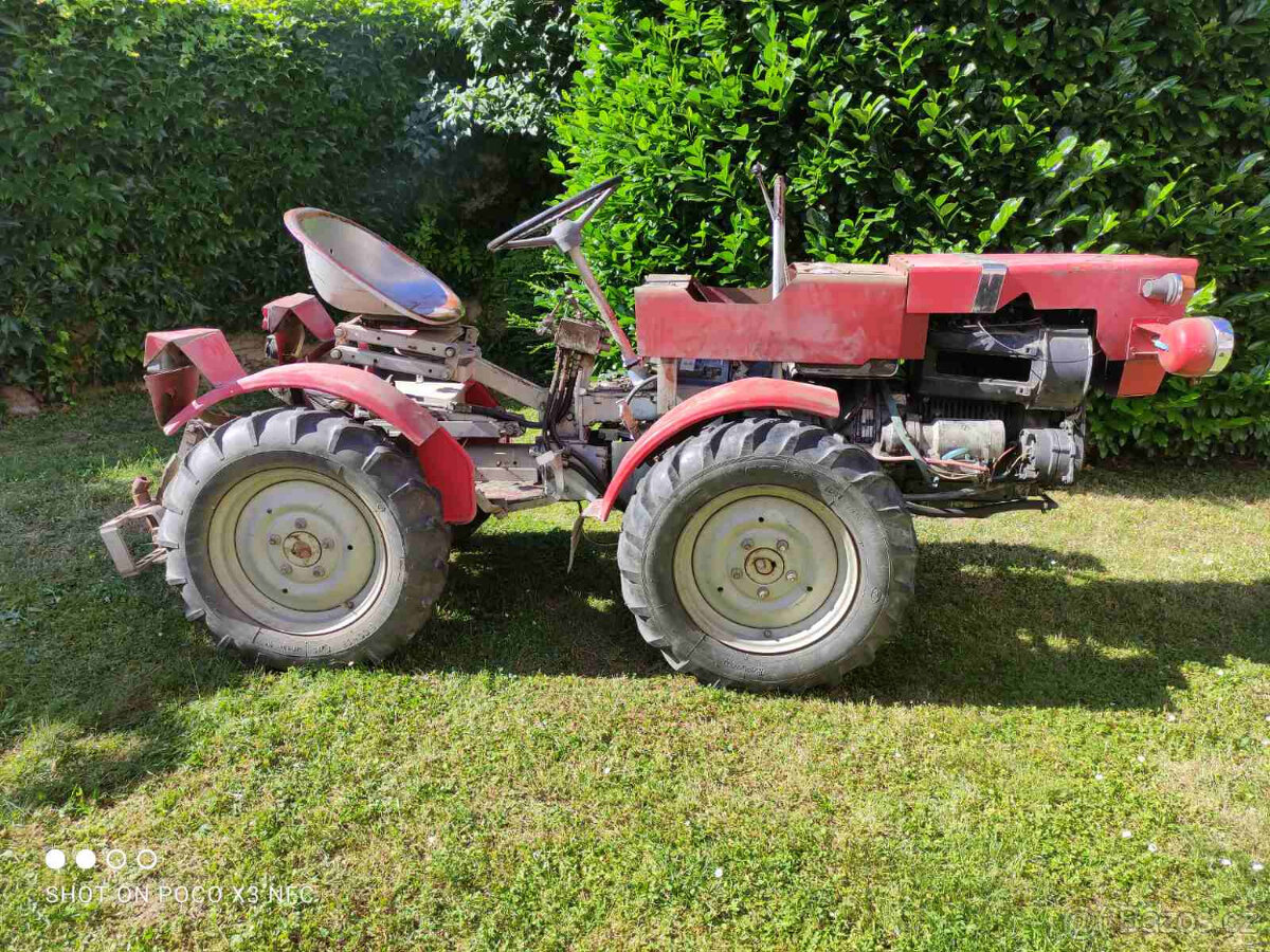 ---+++  Malotraktor Tz-4K-14 - dvouválcový +++---